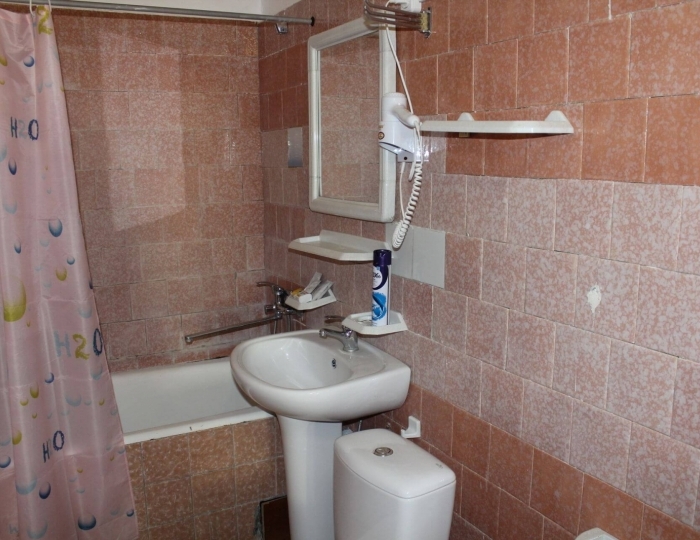 Стандарт 4-местный 1-комнатный без лоджии - Пансионат «Мюссера» (им. Лакоба)