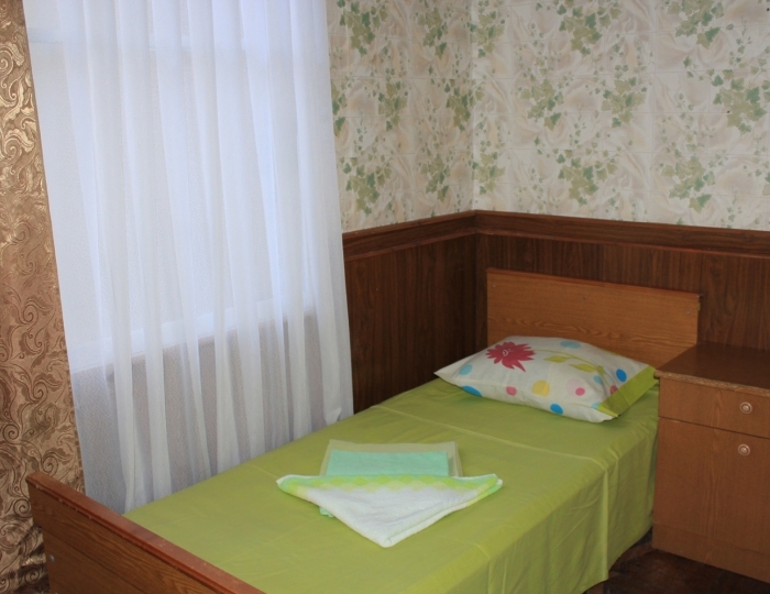 Эконом 1-местный 1-комнатный (без удобств, вид на горы) - Пансионат «Мюссера» (им. Лакоба)