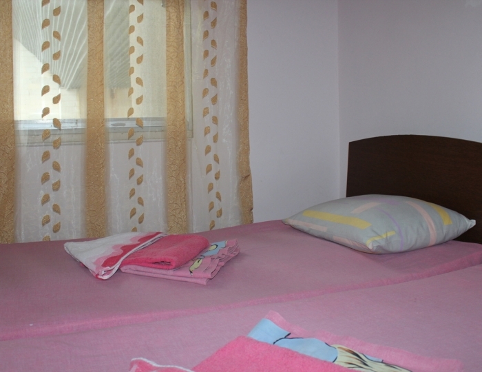 Эконом 2 местный 1-комнатный (без удобств, вид на горы) - Пансионат «Мюссера» (им. Лакоба)