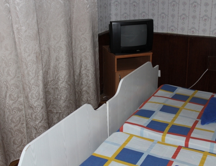 Эконом 2 местный 1-комнатный (без удобств, вид на горы) - Пансионат «Мюссера» (им. Лакоба)